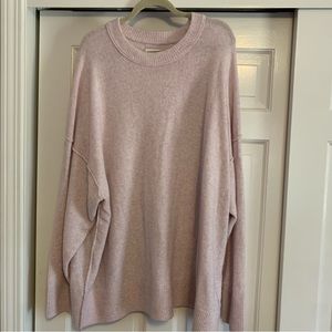 Aerie light purple sweater